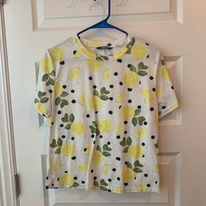 ‼️5 FOR 25‼️ SHEIN lemon top